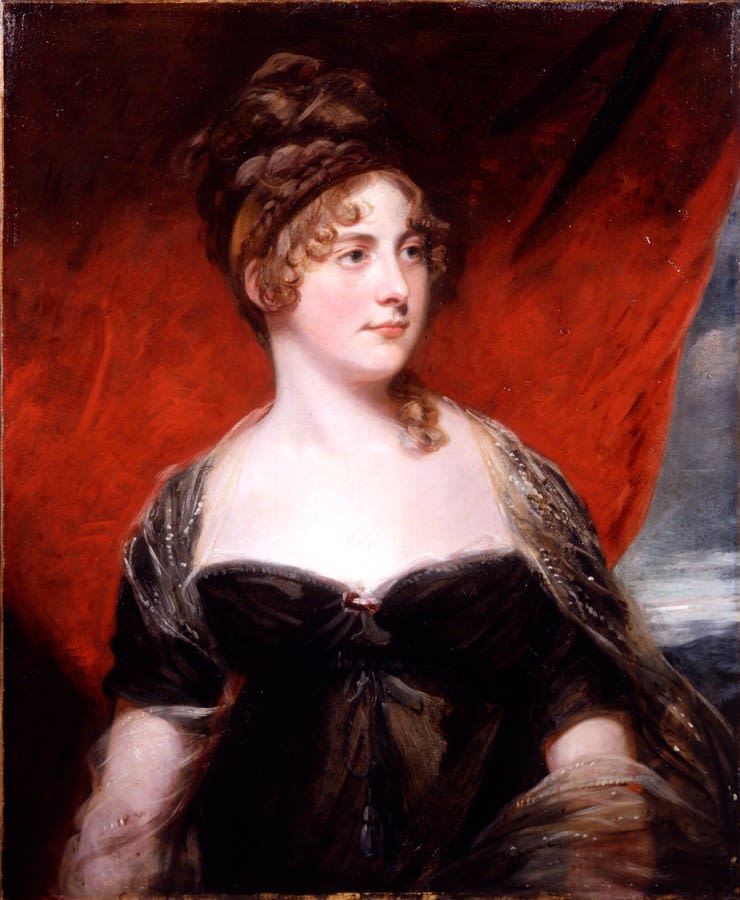 John Hoppner RA, Portrait of Anne Garbett Lady Romilly, c. 1800