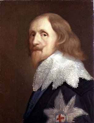 Studio of Sir Anthony van Dyck, Portrait of Philip Herbert, 4th Earl of Pembroke (1584-1650), c. 1635