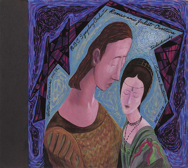 Philip Pearlstein, Romeo and Juliet, 1946-49