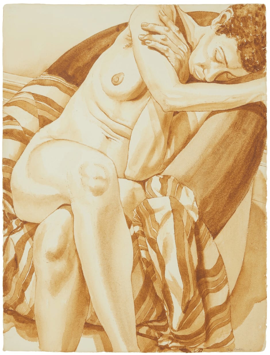 Philip Pearlstein, Nude, 1978