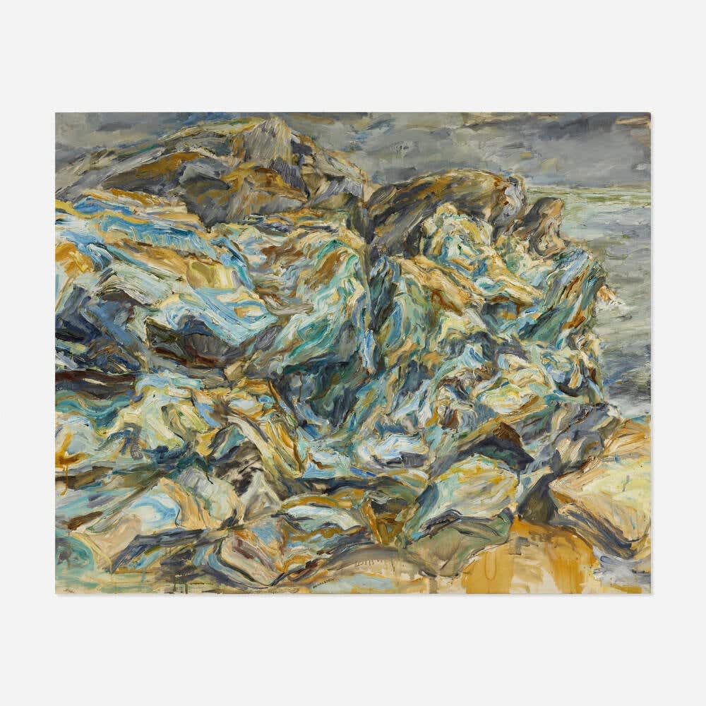 Philip Pearlstein, Blue Rock, ND