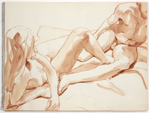Philip Pearlstein, Untitled, 1965