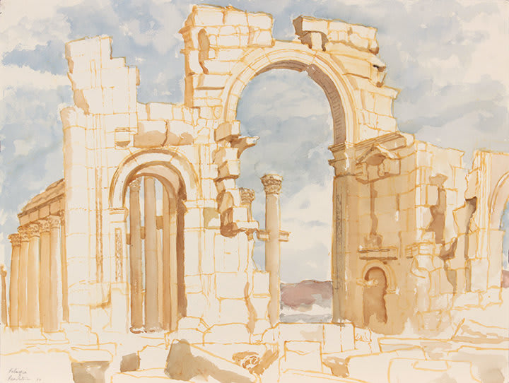 Philip Pearlstein, Palmyra, 1993