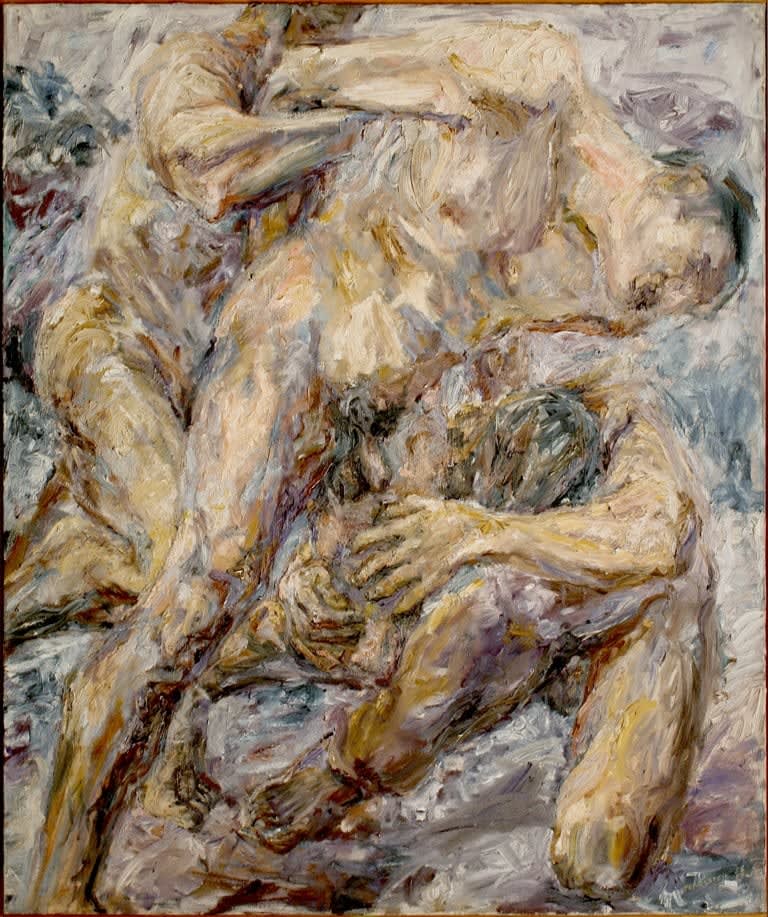 Philip Pearlstein, The Capture, 1954
