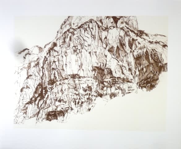 Philip Pearlstein, Positano #1, 2011