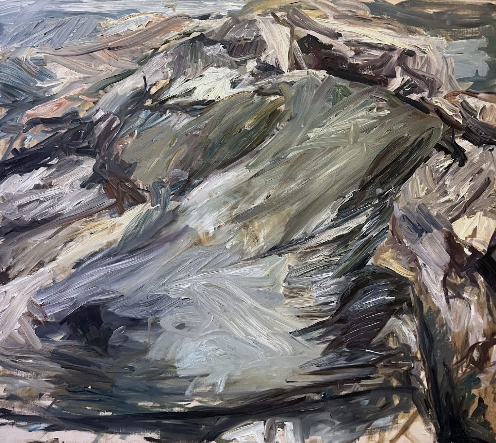 Philip Pearlstein, The Point, 1954
