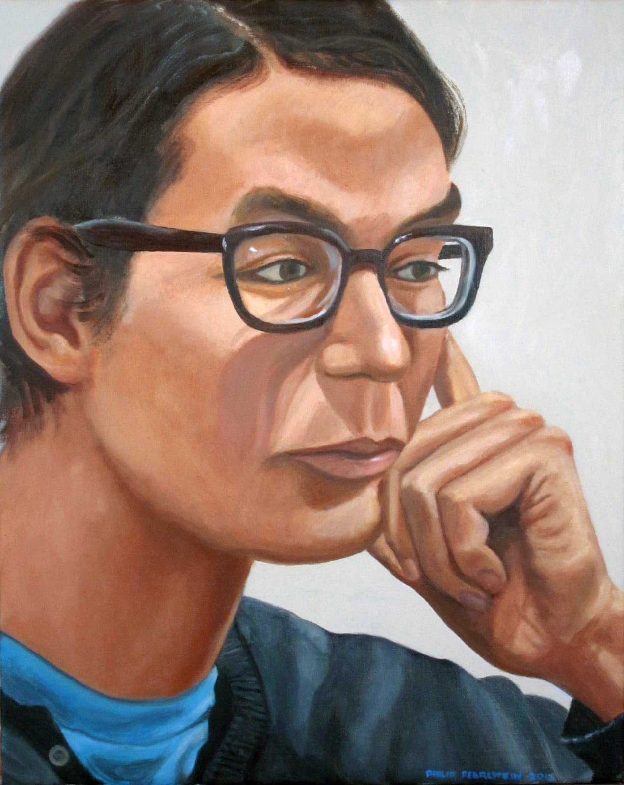 Philip Pearlstein, Osamu Kobayashi, 2013