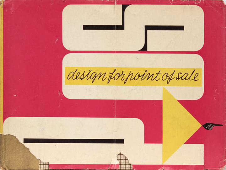 Philip Pearlstein, POS Design for Point of Sale, Designed by Ladislav Sutnar, Executed by Philip Pearlstein, 1952