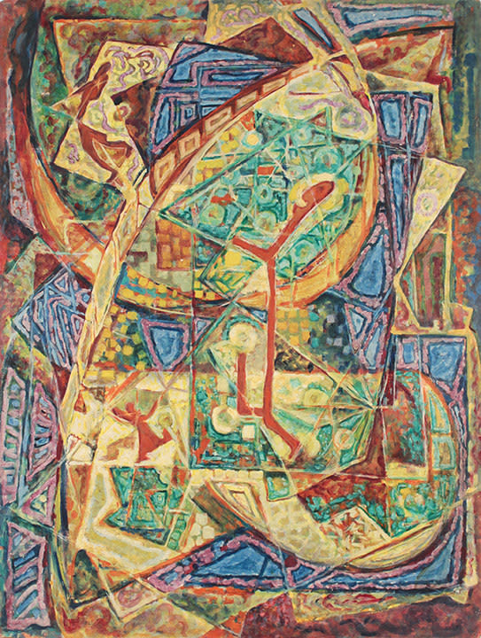 Philip Pearlstein, Ode to Joy, 1948/49