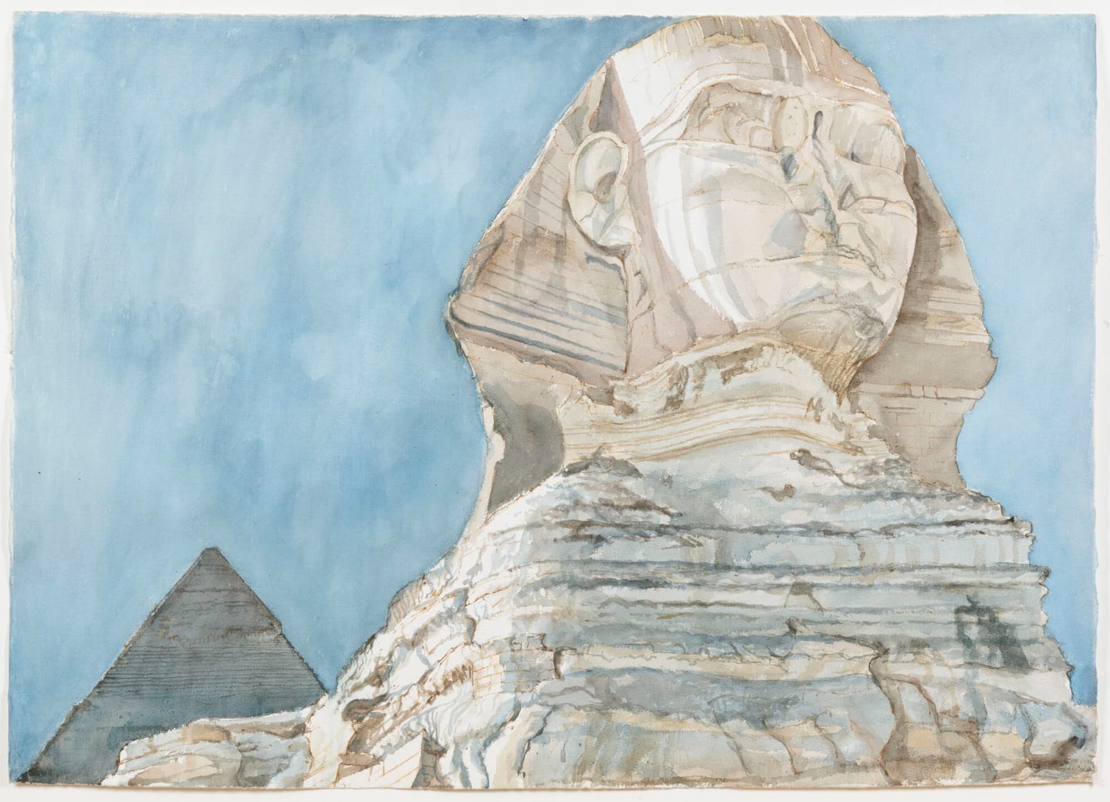 Philip Pearlstein, The Great Sphinx, 1979
