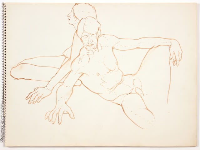 Philip Pearlstein, Untitled, 1965