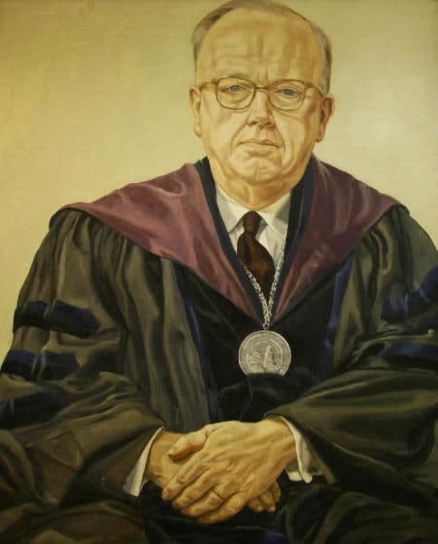 Philip Pearlstein, President Francis P. Kilcoyne, 1968