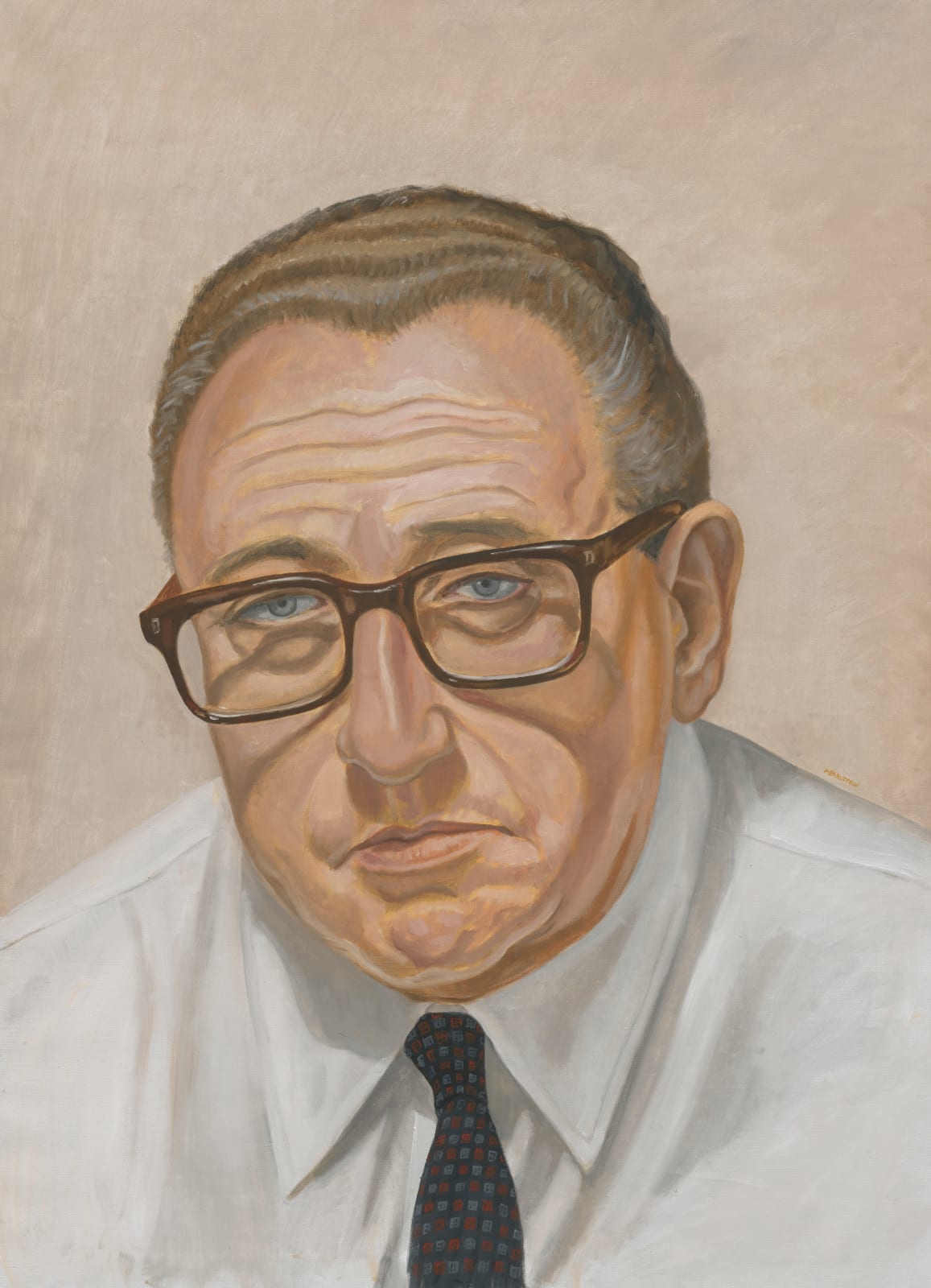 Philip Pearlstein, Henry Kissinger, 1979