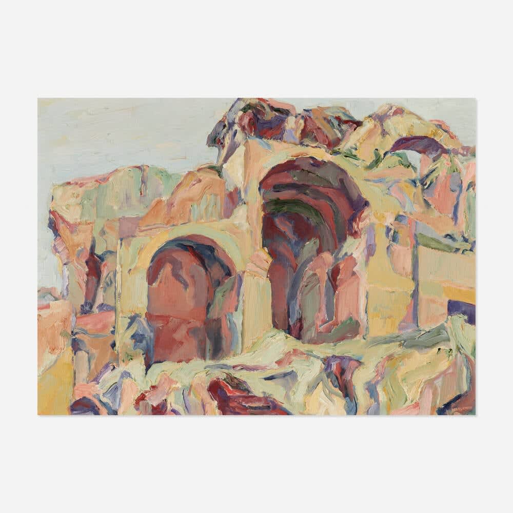 Philip Pearlstein, Rome, ND