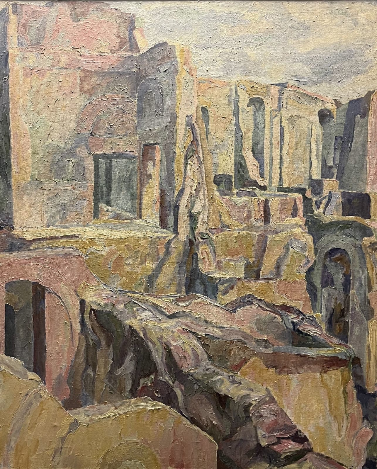 Philip Pearlstein, Imperial Palace #8, 1961