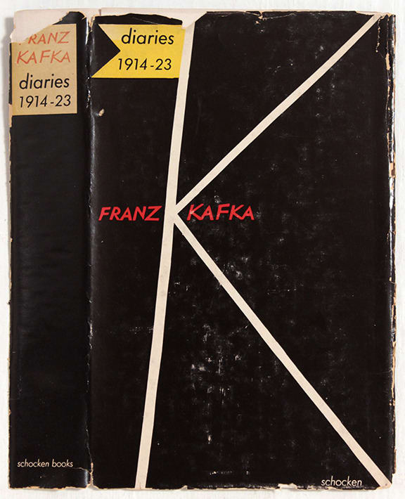 Philip Pearlstein, Diaries of Franz Kafka, 1950s