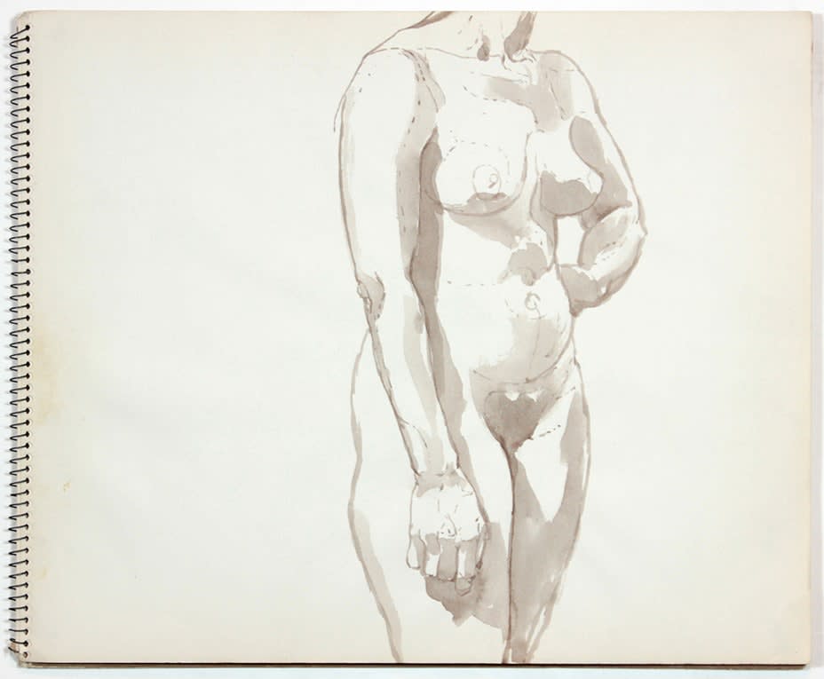 Philip Pearlstein, Untitled, ND