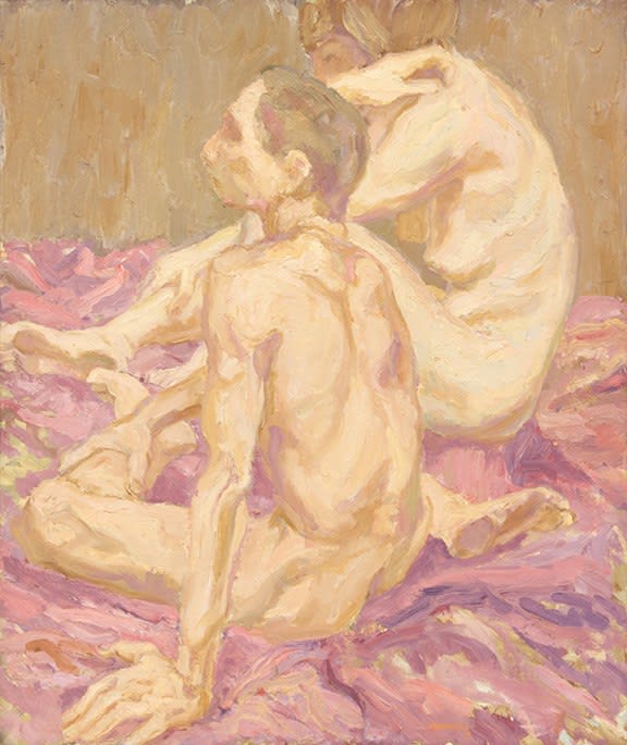 Philip Pearlstein, Models in Studio, 1961