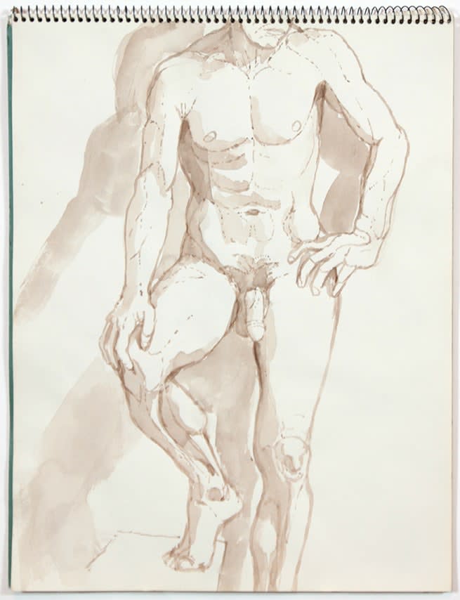 Philip Pearlstein, Untitled, ND