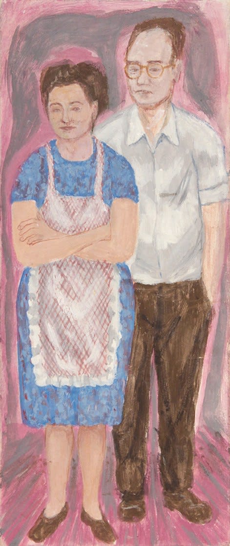 Philip Pearlstein, Artist's Parents, 1946-49