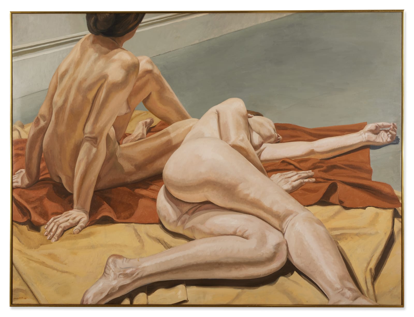 Philip Pearlstein, Models in the Studio, 1966