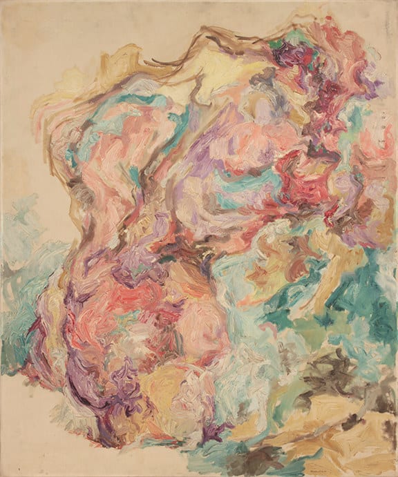 Philip Pearlstein, Torso, 1953