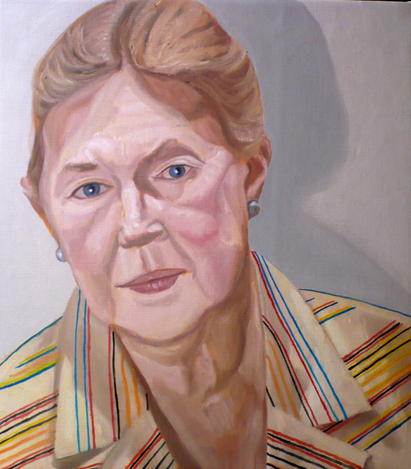 Philip Pearlstein, Lucy Sandler, 2008