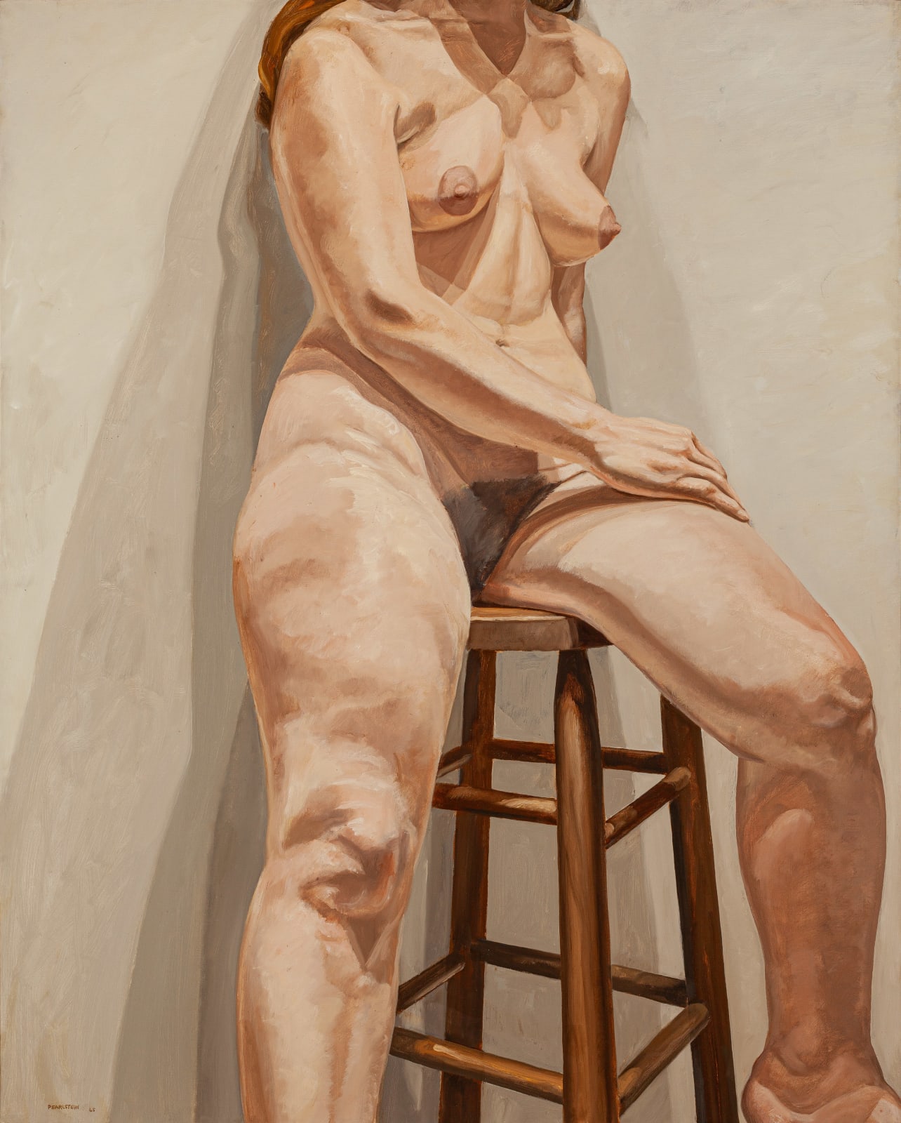 Philip Pearlstein, Model, 1965