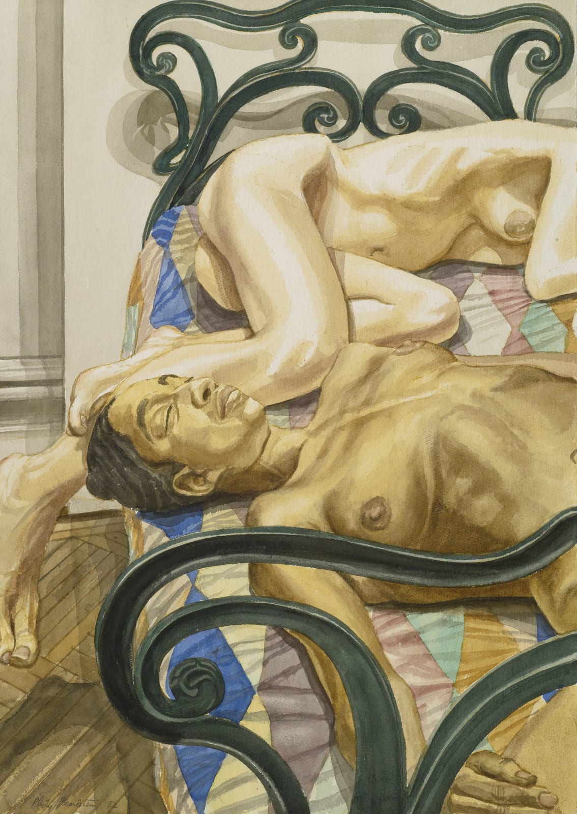 Philip Pearlstein, Untitled, 1982