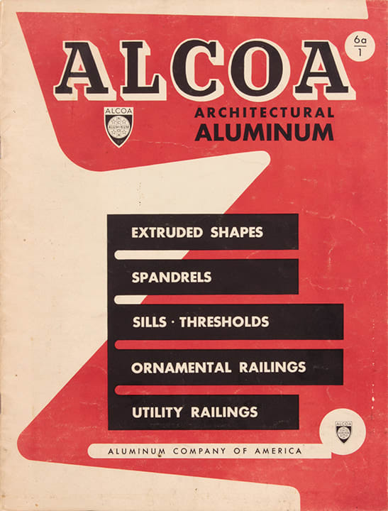 Philip Pearlstein, Alcoa Architectural Aluminum, 1947-49 c