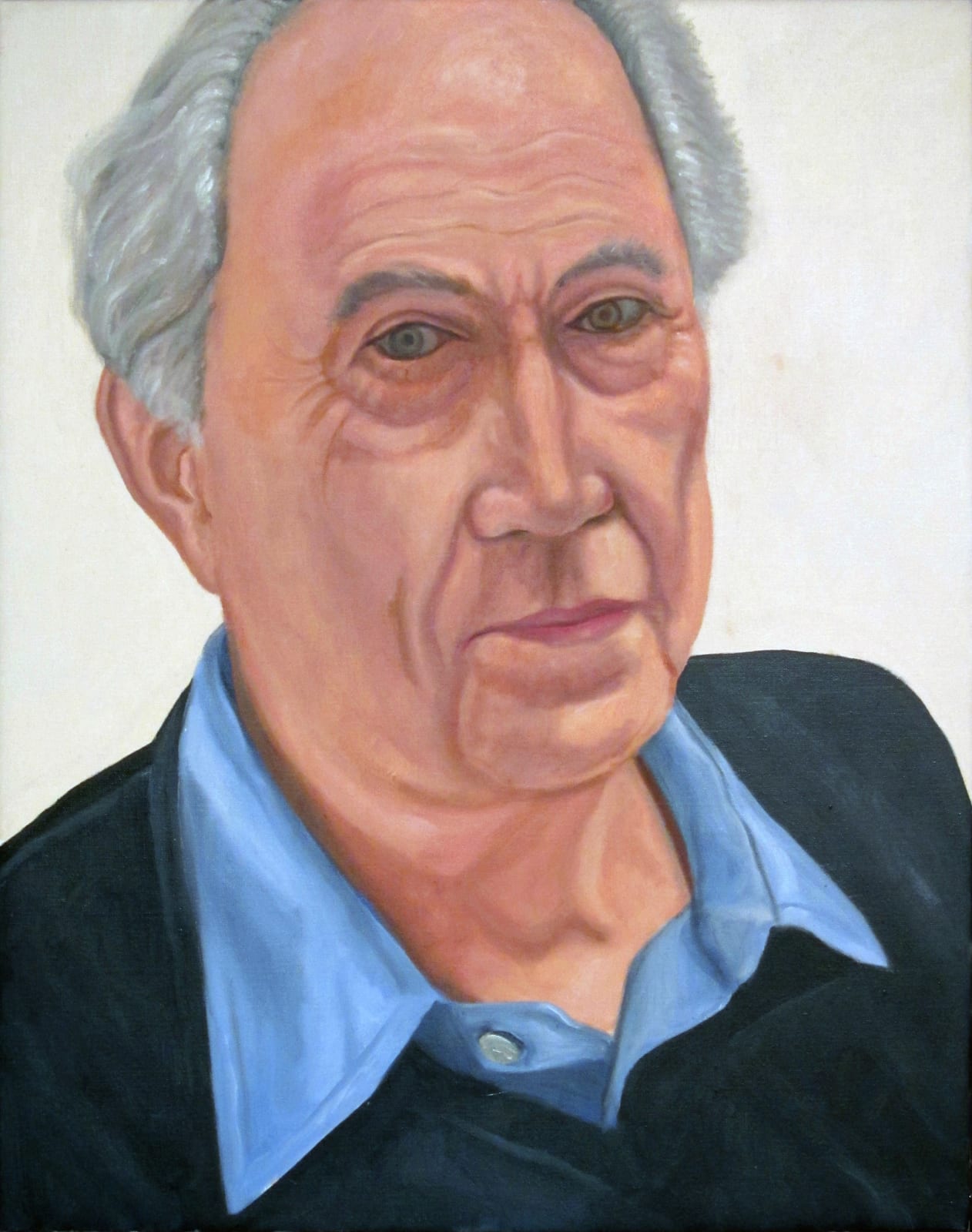 Philip Pearlstein, Irving Sandler, 2013