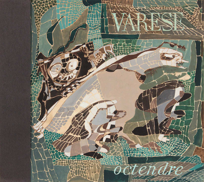 Philip Pearlstein, Varese Octendre (of Themes from Alban Berg), 1949