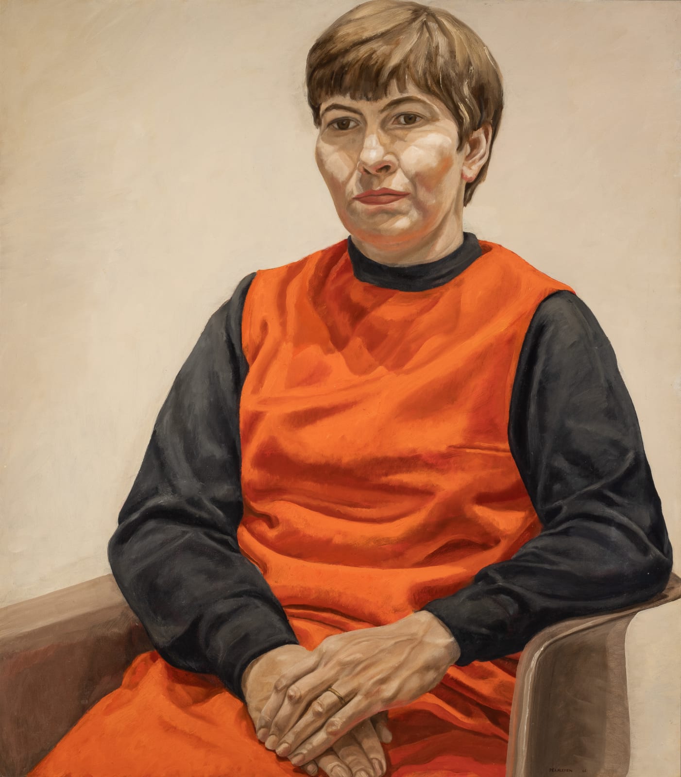Philip Pearlstein, Portrait of Jean, 1966