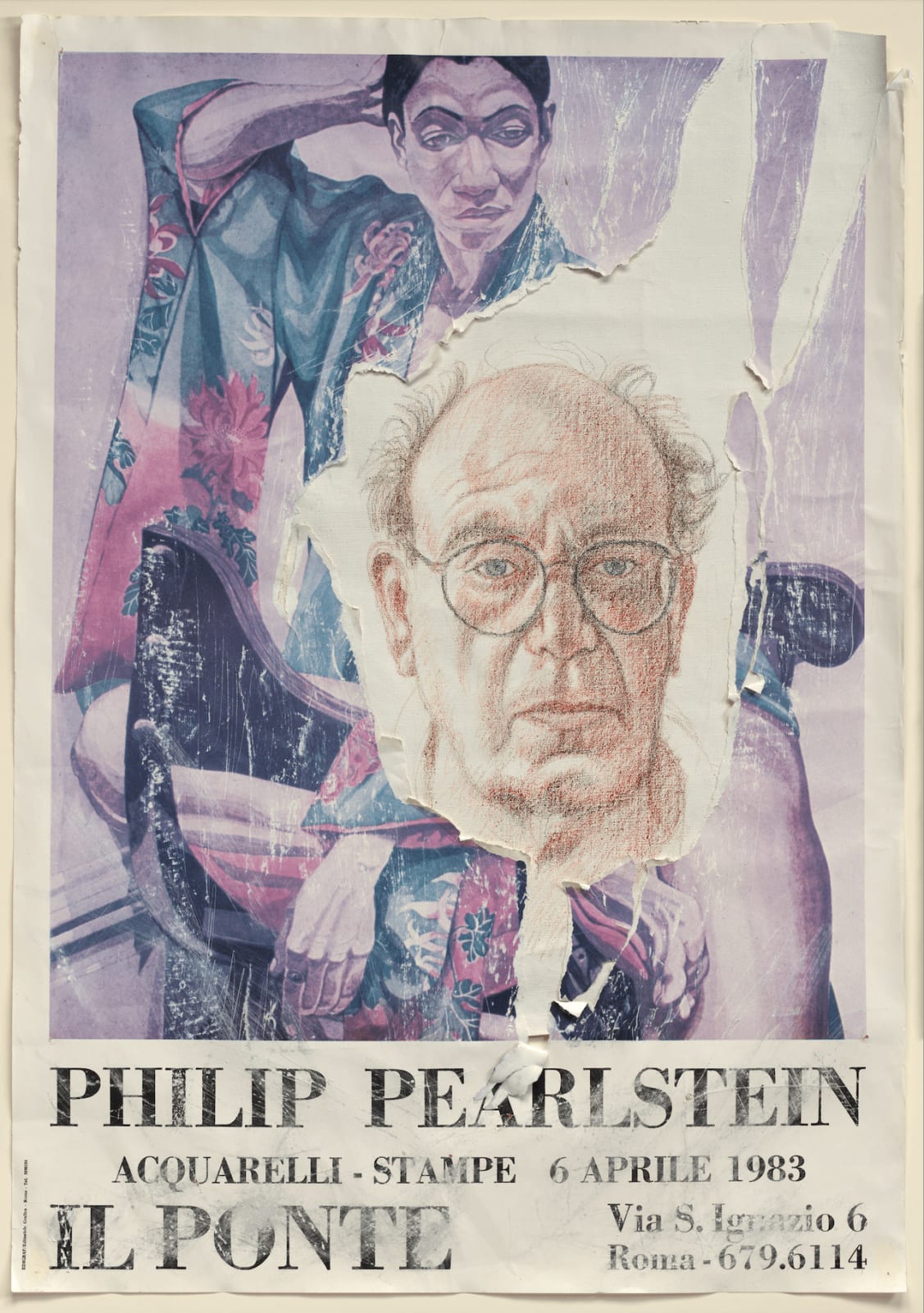 Philip Pearlstein, Philip Pearlstein Self-Portrait, 1996