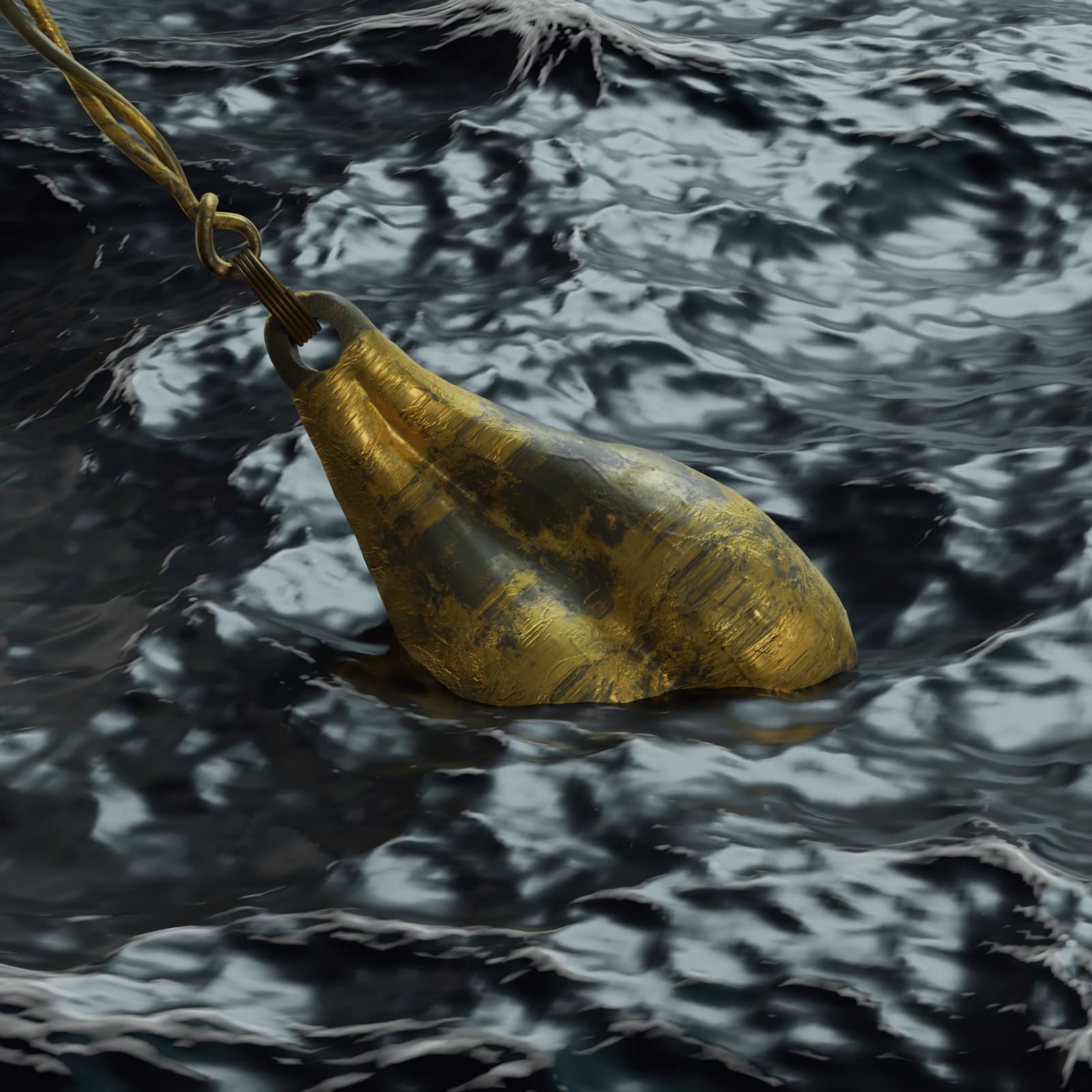 Philipp Mettler, Fishing for compliments, 2022