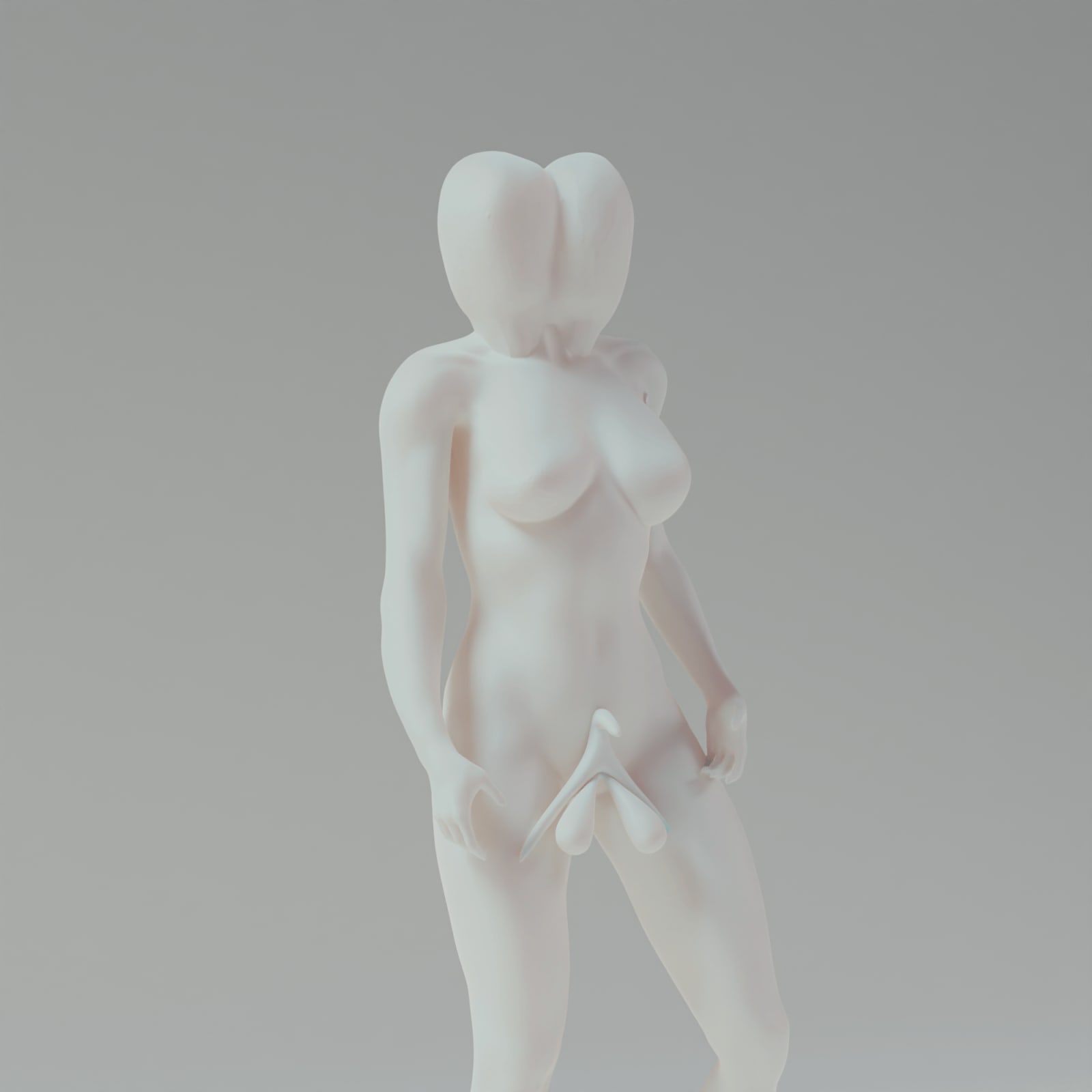 Philipp Mettler, Primal Thinking II, 2022