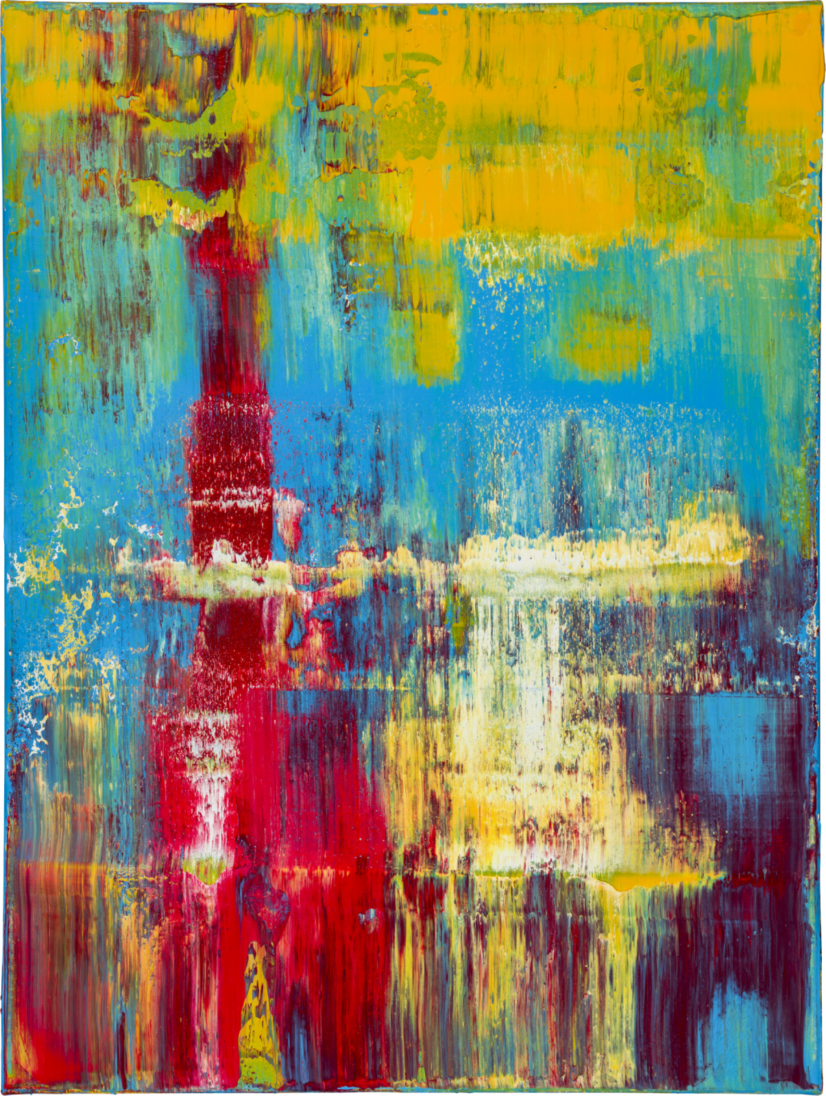 Philipp Mettler, Thank you Jean-Michel for your palettes, 2021