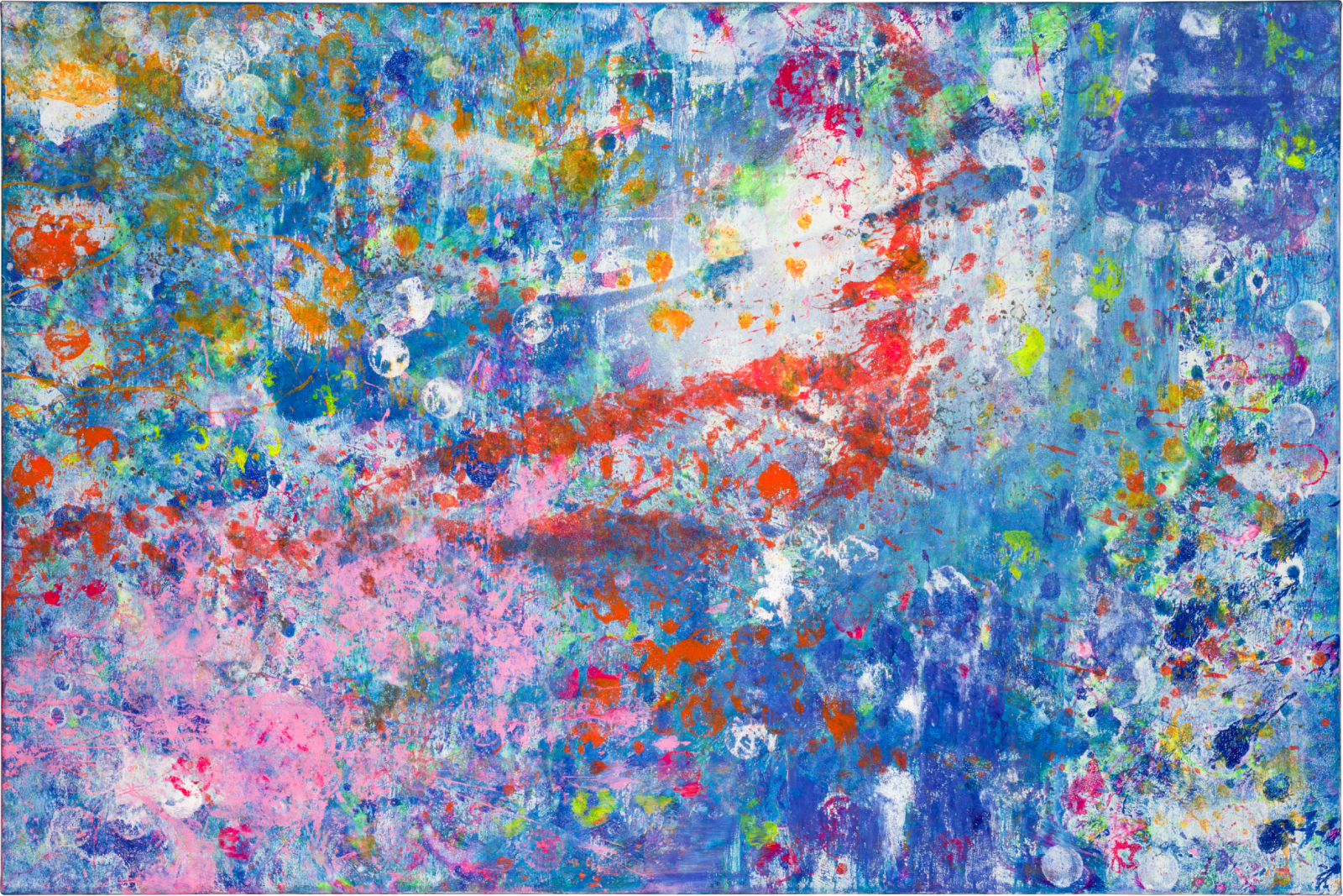 Philipp Mettler, Happy at the party, 2021