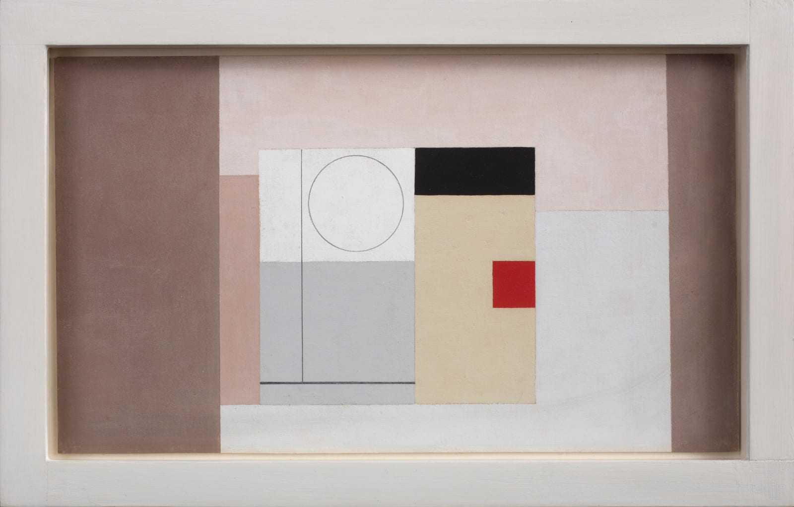 Ben Nicholson, Design for an Act Drop, 1945