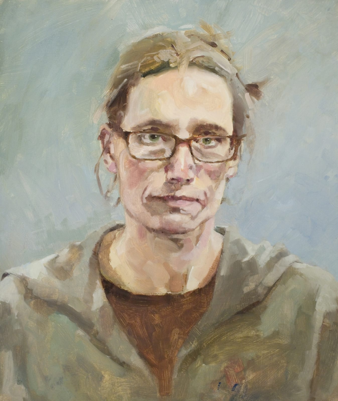 Lee Fether, Self-Portrait, 2012