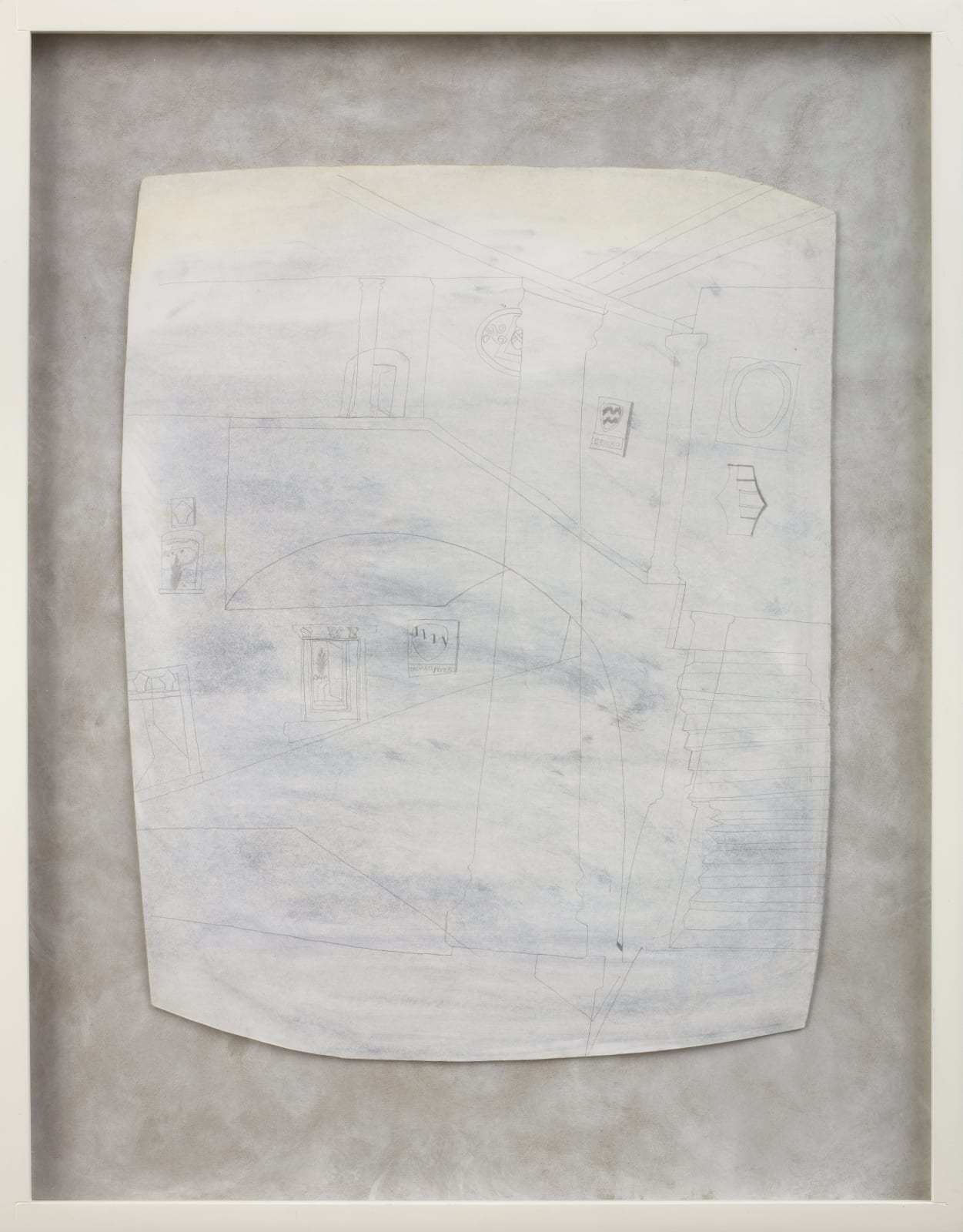 Ben Nicholson, 1975 (Bocaccio), 1975