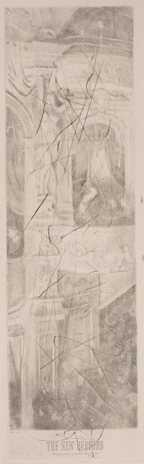 Walter Sickert, The New Bedford (The Large Plate), 1915