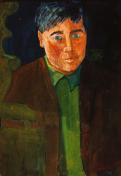 Terence Sullivan, Self-Portrait, 1963