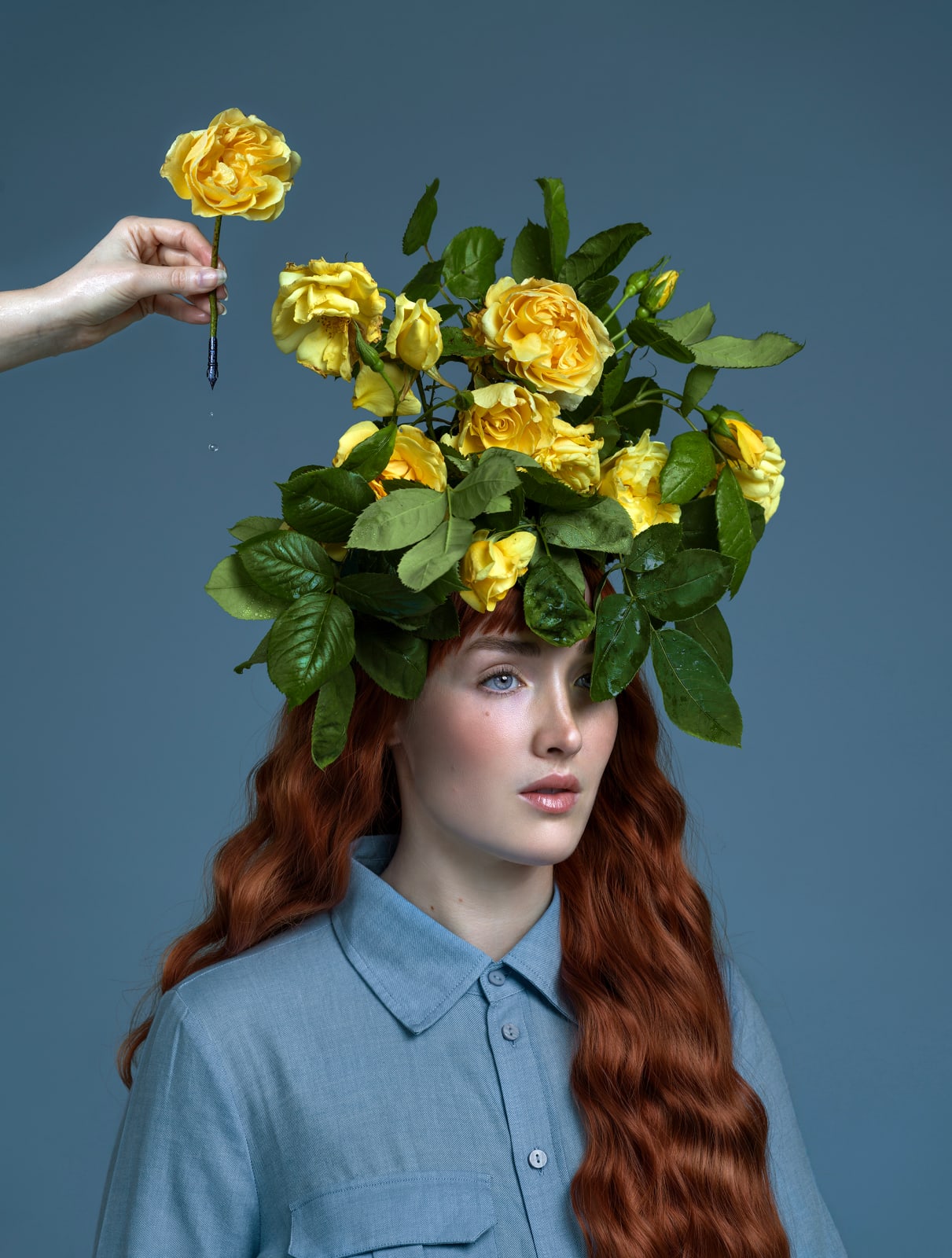 Claire Luxton, The Poets Wife, 2024