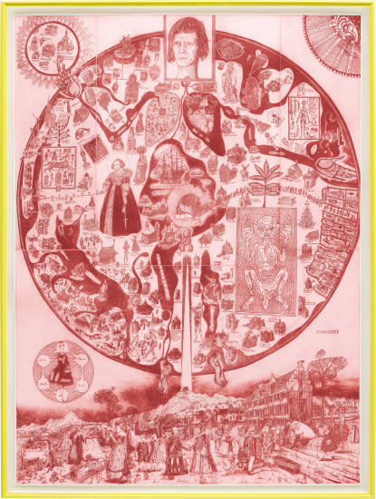 Grayson Perry, Map of Nowhere, 2008