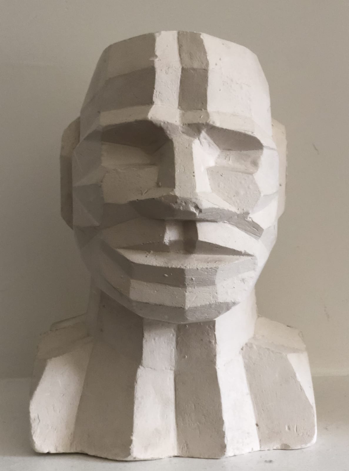 Sir Eduardo Paolozzi, Head (Self-Portrait), 1988, c.