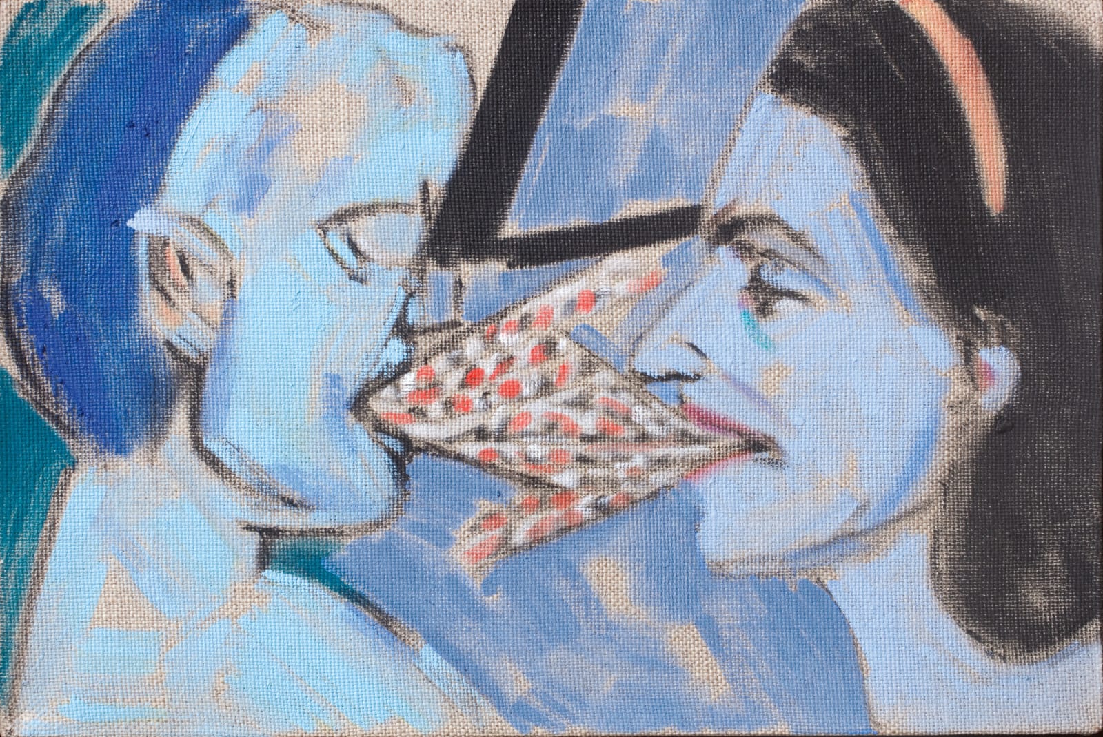 R. B. Kitaj, Conversation, 2007