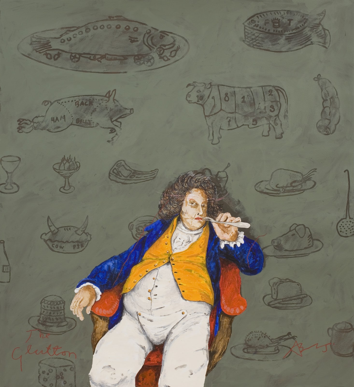 Adam Birtwistle, The Glutton, 2015