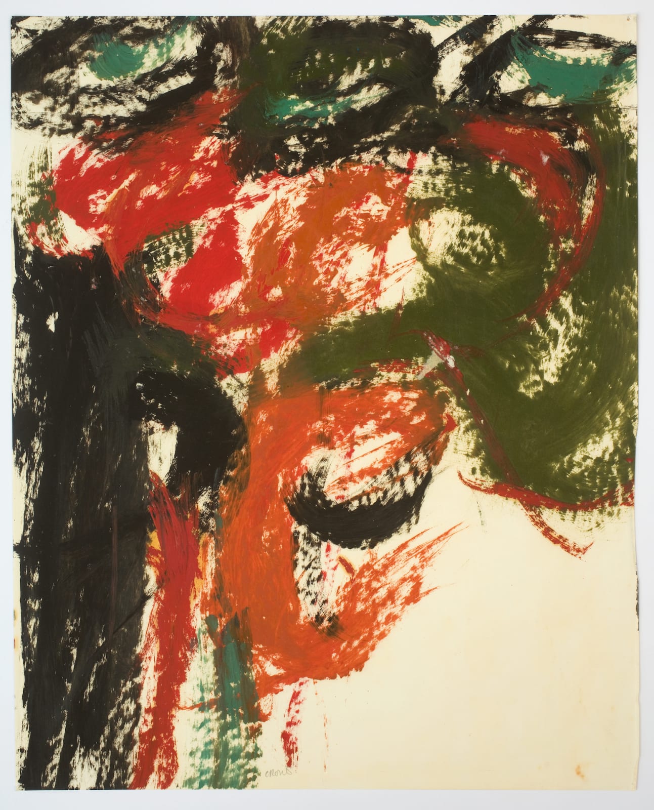 William Crozier, Untitled, 1960-61