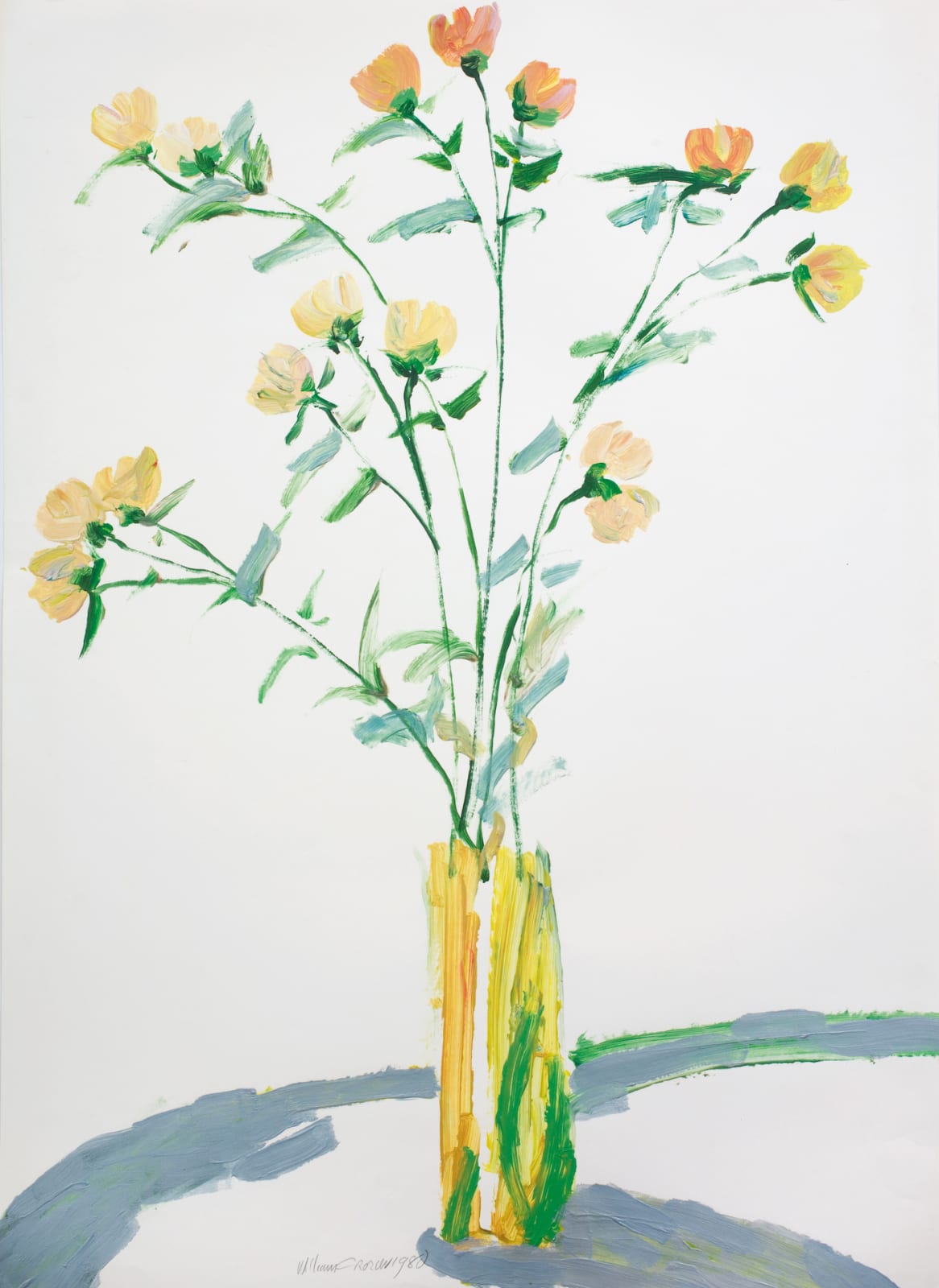 William Crozier, Still Life, 1980